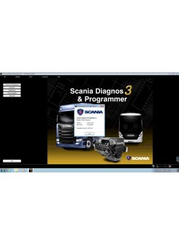 Scania SDP3 2.36 +Scania XCOM 2.30 work well no need use USB dongle